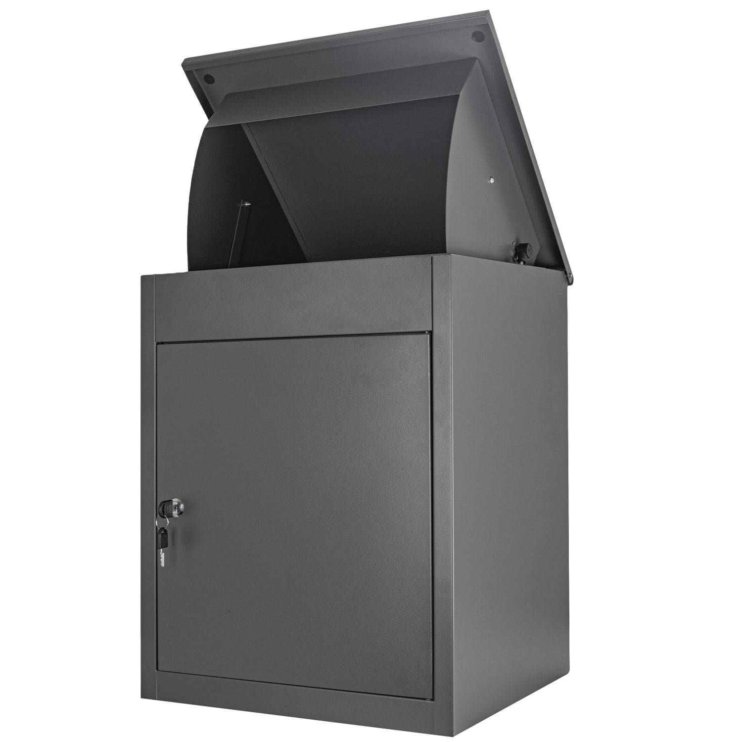 Woodside Outdoor Parcel Delivery Drop Box | Large Capacity Secure Home & Garden Post Box