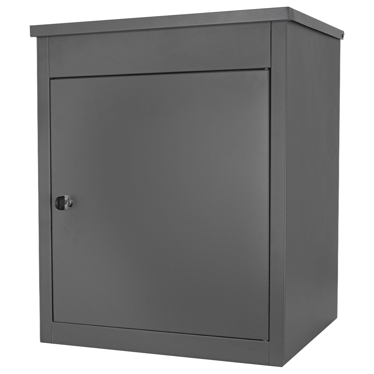 Woodside Outdoor Parcel Delivery Drop Box | Large Capacity Secure Home & Garden Post Box