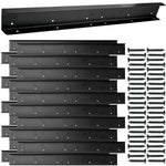 Woodside Black Fence Trellis Extension Arms 20 Pack | 240 Screws Included