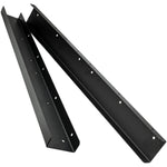 Woodside Black Fence Trellis Extension Arms 20 Pack | 240 Screws Included