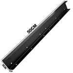 Woodside Black Fence Trellis Extension Arms 20 Pack | 240 Screws Included
