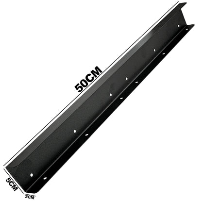 Woodside Black Fence Trellis Extension Arms 20 Pack | 240 Screws Included