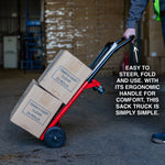 Sack Truck Trolley Heavy Duty Multi Purpose Industrial Folding Hand Cart