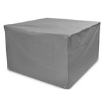 Woodside Heavy Duty Waterproof Garden Rattan Cube Set Cover GREY 120x120x74cm
