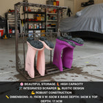 Woodside Cast Iron Boot Holder