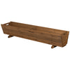 Woodside Sutton Wooden Garden Planter Plant/Flower Trough Container Box