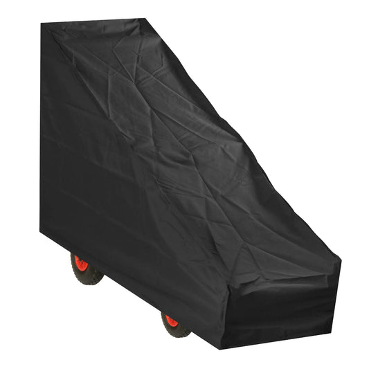 Woodside Black Waterproof Outdoor Large Protective Lawn Mower Cover