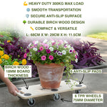 Woodside 300KG Platform Dolly Trolley Platform