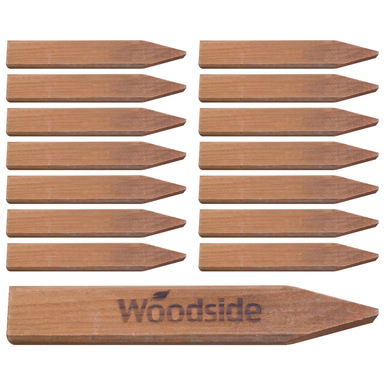 Woodside Square Pressure Treated Wooden Fence Posts/Stakes Garden Fencing Pegs