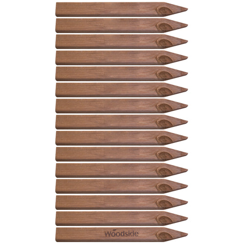 Woodside Square Pressure Treated Wooden Fence Posts/Stakes Garden Fencing Pegs