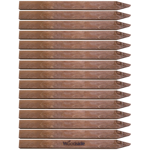 Woodside Square Pressure Treated Wooden Fence Posts/Stakes Garden Fencing Pegs