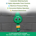 Woodside Automatic Electronic Water Timer For Garden Watering Irrigation System