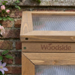 Woodside Outdoor Wooden Plant Flower Vegetable Cold Frame Cupboard Growhouse