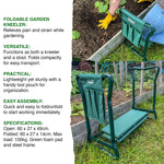 Woodside Foldable Garden Kneeler