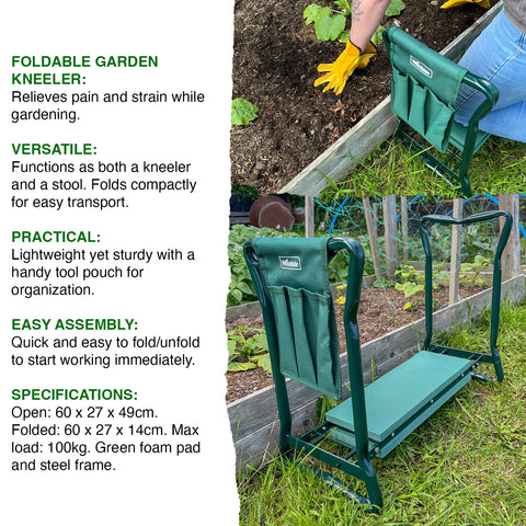 Woodside Foldable Garden Kneeler