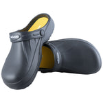 Woodside Menâ€™s/Womenâ€™s Slip On Garden Clog Mule Work Shoes