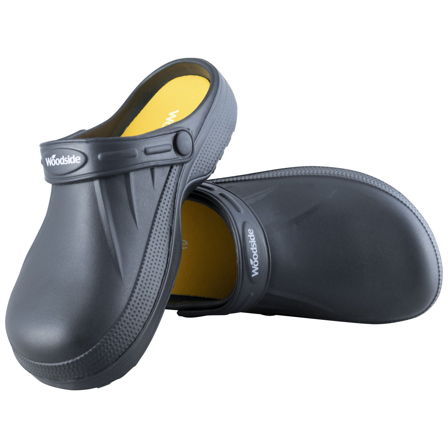 Woodside Menâ€™s/Womenâ€™s Slip On Garden Clog Mule Work Shoes