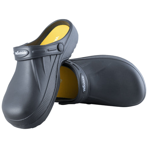 Woodside Menâ€™s/Womenâ€™s Slip On Garden Clog Mule Work Shoes