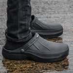 Woodside Menâ€™s/Womenâ€™s Slip On Garden Clog Mule Work Shoes