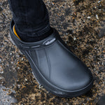 Woodside Menâ€™s/Womenâ€™s Slip On Garden Clog Mule Work Shoes