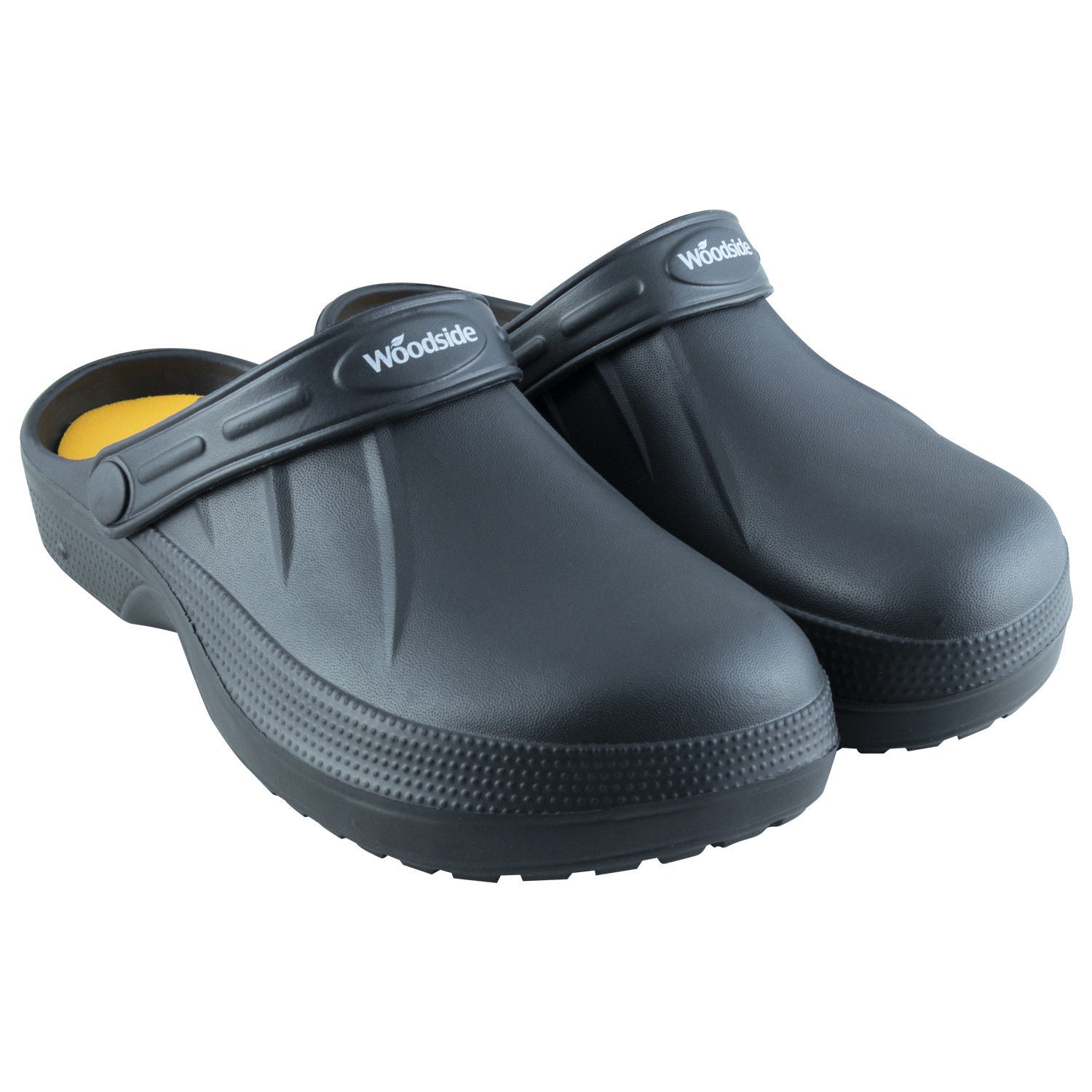 Woodside Menâ€™s/Womenâ€™s Slip On Garden Clog Mule Work Shoes