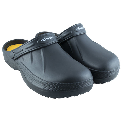 Woodside Menâ€™s/Womenâ€™s Slip On Garden Clog Mule Work Shoes
