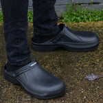 Woodside Menâ€™s/Womenâ€™s Slip On Garden Clog Mule Work Shoes