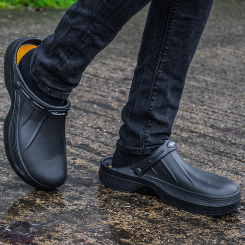 Woodside Menâ€™s/Womenâ€™s Slip On Garden Clog Mule Work Shoes