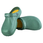 Woodside Menâ€™s/Womenâ€™s Slip On Garden Clog Mule Work Shoes