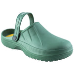 Woodside Menâ€™s/Womenâ€™s Slip On Garden Clog Mule Work Shoes