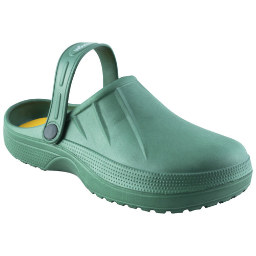 Woodside Menâ€™s/Womenâ€™s Slip On Garden Clog Mule Work Shoes