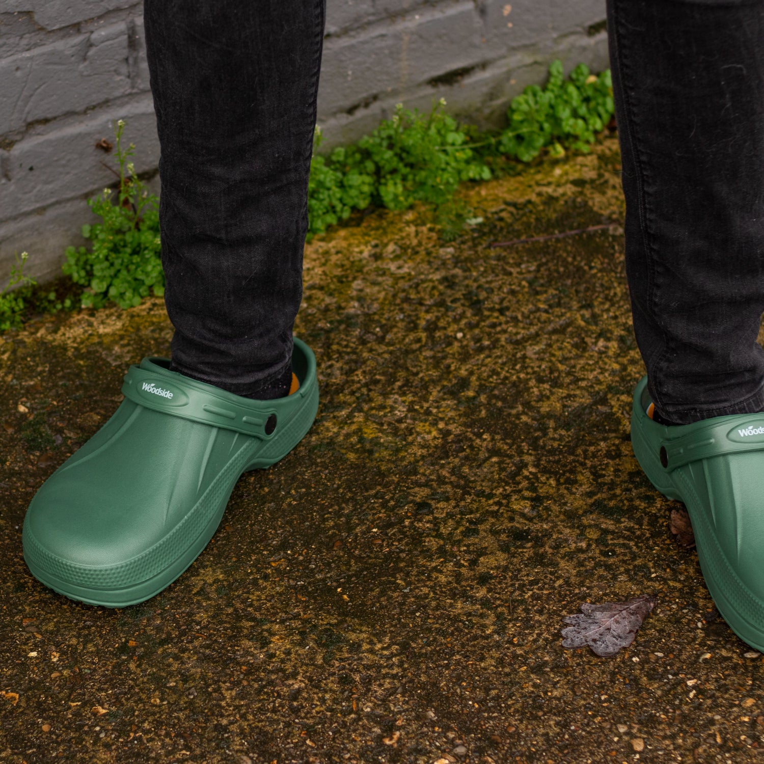Woodside Menâ€™s/Womenâ€™s Slip On Garden Clog Mule Work Shoes