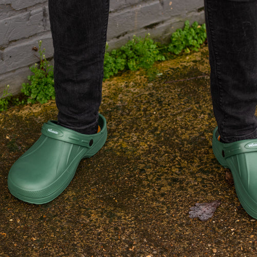 Woodside Menâ€™s/Womenâ€™s Slip On Garden Clog Mule Work Shoes
