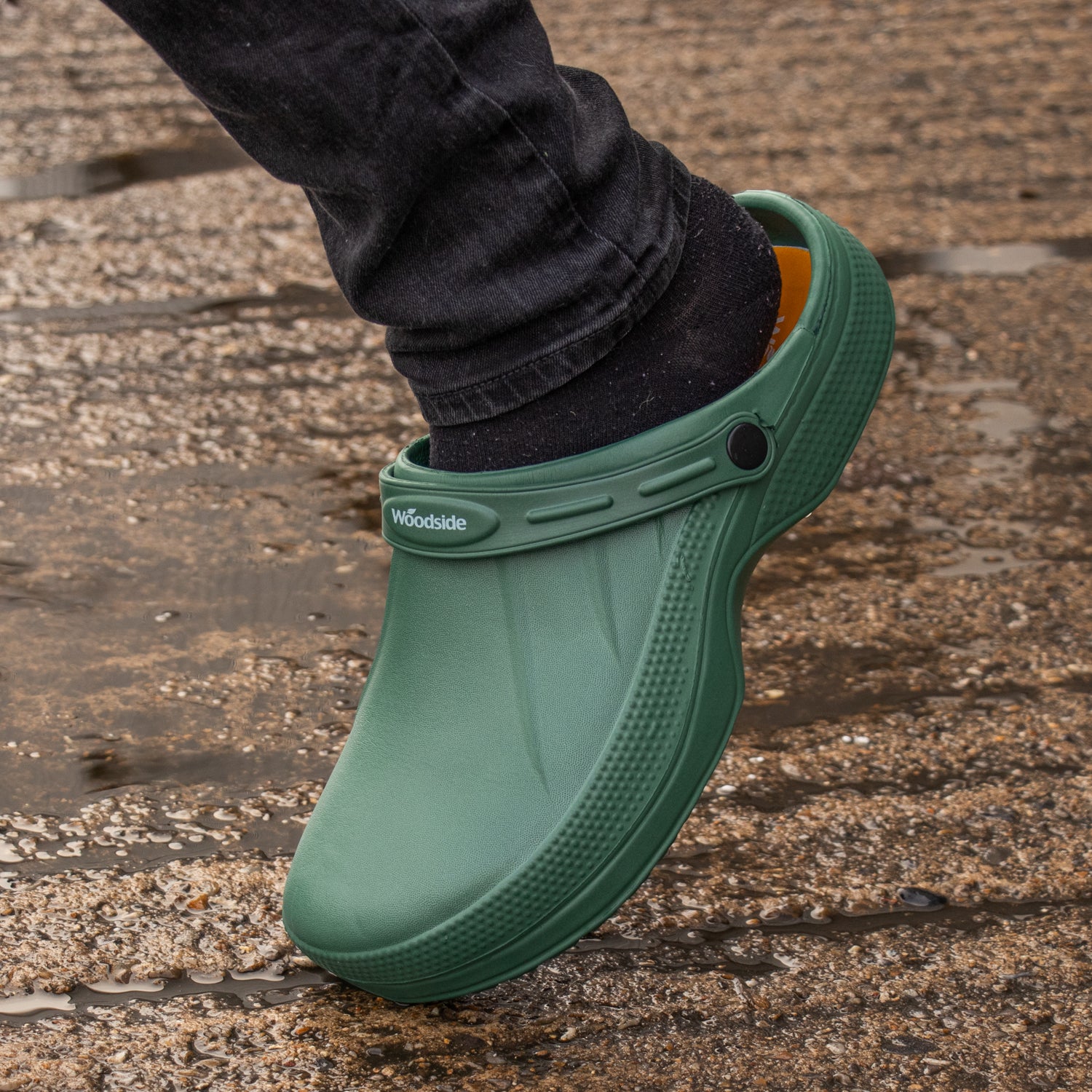 Woodside Menâ€™s/Womenâ€™s Slip On Garden Clog Mule Work Shoes