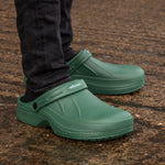 Woodside Menâ€™s/Womenâ€™s Slip On Garden Clog Mule Work Shoes