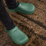 Woodside Menâ€™s/Womenâ€™s Slip On Garden Clog Mule Work Shoes