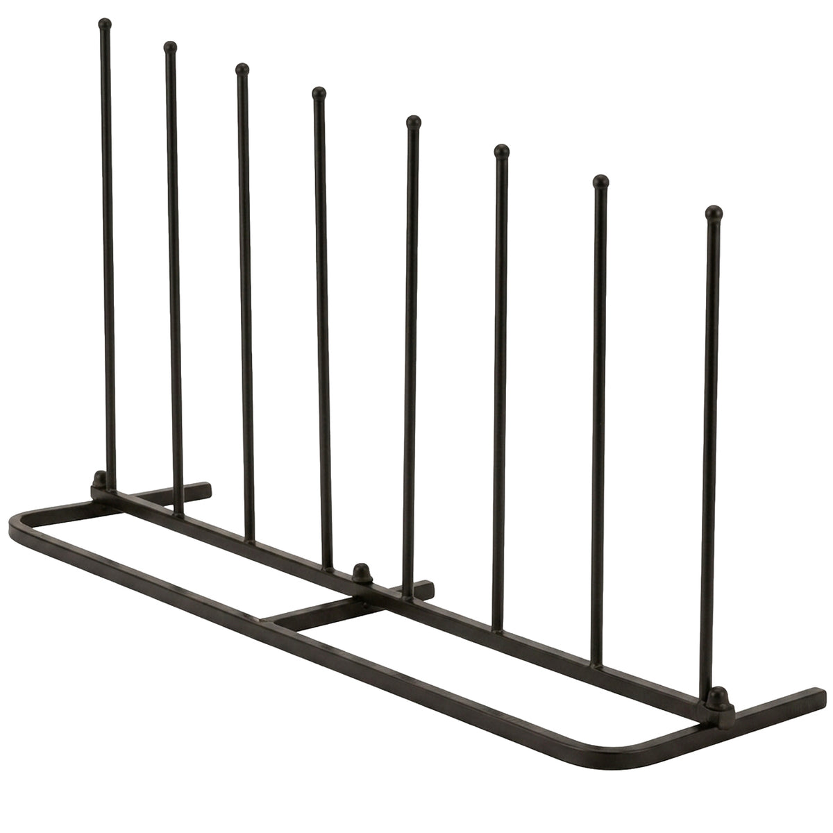 Woodside Steel Wellington Boot Rack 4 Pairs Walking Shoe Storage Stand
