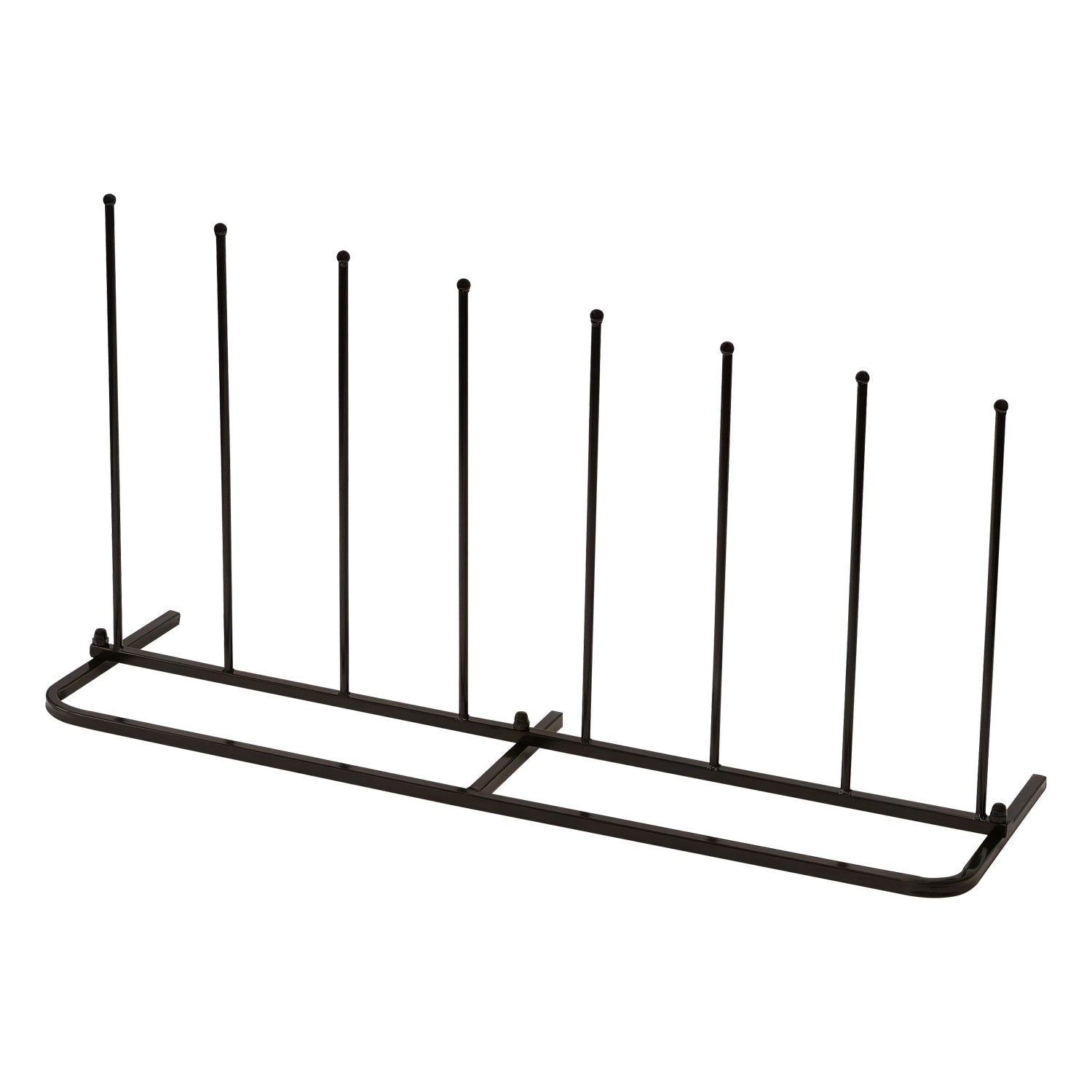 Woodside Steel Wellington Boot Rack 4 Pairs Walking Shoe Storage Stand
