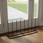 Woodside Steel Wellington Boot Rack 4 Pairs Walking Shoe Storage Stand