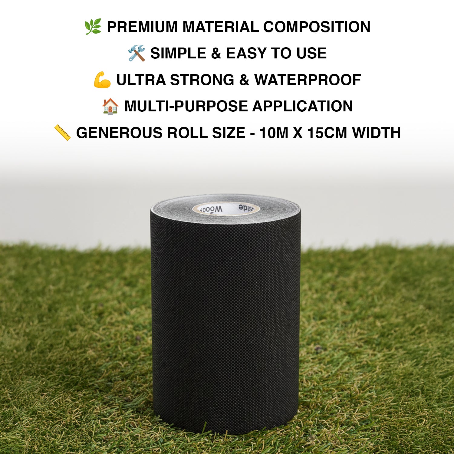 Woodside Artificial Grass Joint Tape - 10m x 15cm
