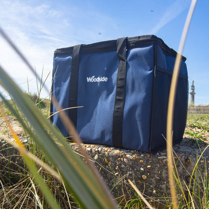 Woodside Extra Large 50L Insulated Cooler Bag For Hot/Cold Food & Drink Delivery