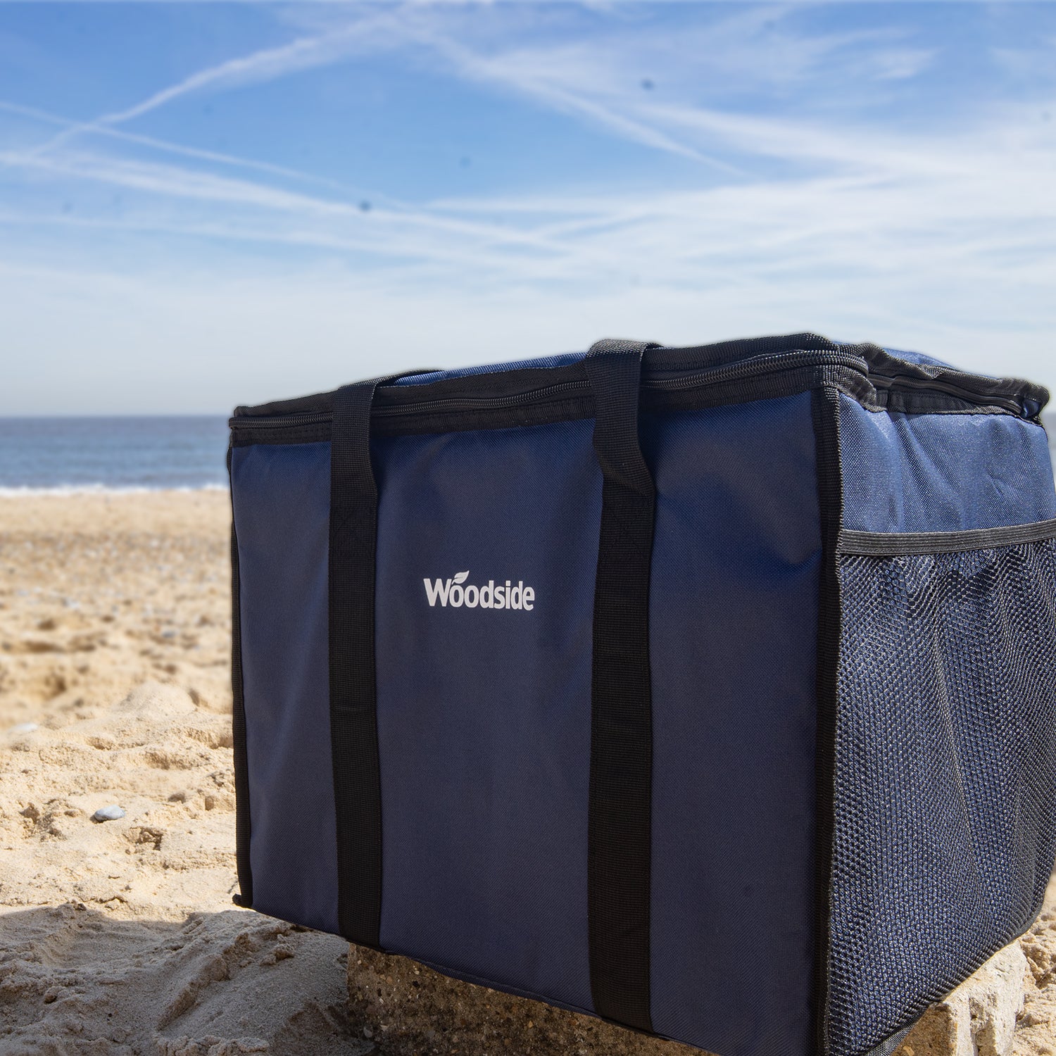 Woodside Extra Large 50L Insulated Cooler Bag For Hot/Cold Food & Drink Delivery