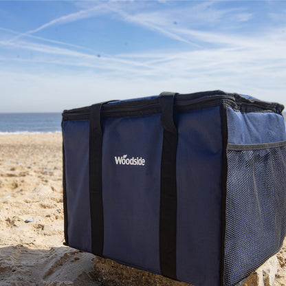 Woodside Extra Large 50L Insulated Cooler Bag For Hot/Cold Food & Drink Delivery