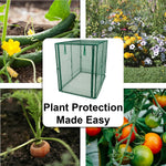 Woodside Protective Fruit & Veg Anti Bird/Insect/Wildlife Cage, Plant/Crop Cover, 200x120x160cm
