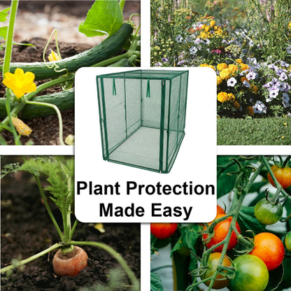 Woodside Protective Fruit & Veg Anti Bird/Insect/Wildlife Cage, Plant/Crop Cover, 200x120x160cm