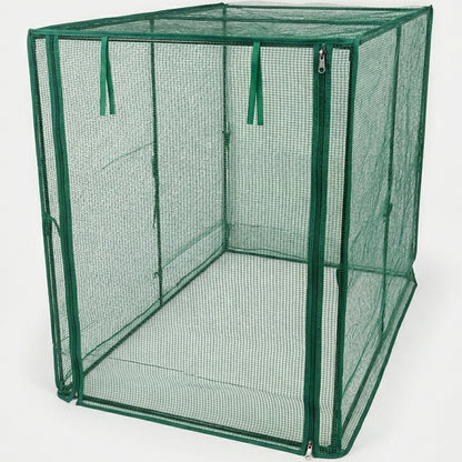 Woodside Protective Fruit & Veg Anti Bird/Insect/Wildlife Cage, Plant/Crop Cover, 200x120x160cm
