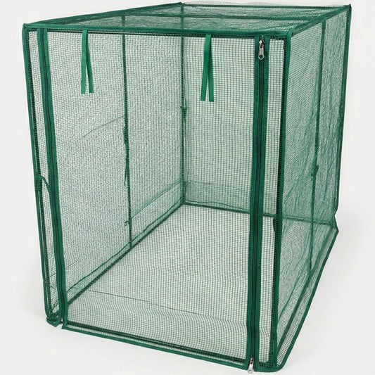 Woodside Protective Fruit & Veg Anti Bird/Insect/Wildlife Cage, Plant/Crop Cover, 200x120x160cm