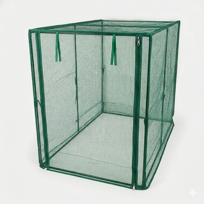 Woodside Protective Fruit & Veg Anti Bird/Insect/Wildlife Cage, Plant/Crop Cover, 200x120x160cm