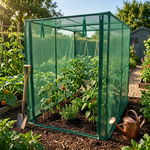 Woodside Protective Fruit & Veg Anti Bird/Insect/Wildlife Cage, Plant/Crop Cover, 200x120x160cm