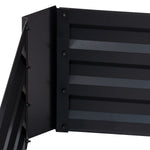 Raised Garden Planter Steel Grow Bed for Plants/Veg/Herbs 300L Planting Box